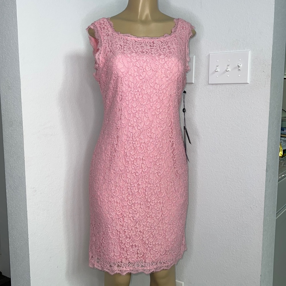 Pink dress
